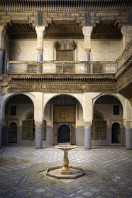 La ville de Fès au Maroc
