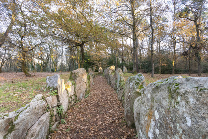 Covered alley of Luffang Tal-er-Roch to Crach.