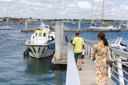 Le port de Gavres