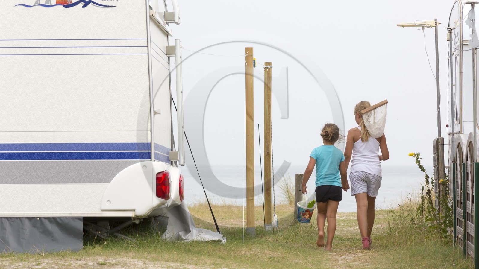 Le camping des sables Blancs _ Plouharnel Le camping des sables Blancs _ Plouharnel