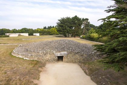 Dolmen of La Table des Marchand in Locmariaquer