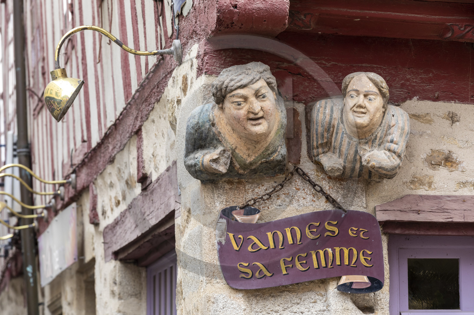Sculpture de Vannes et sa Femme