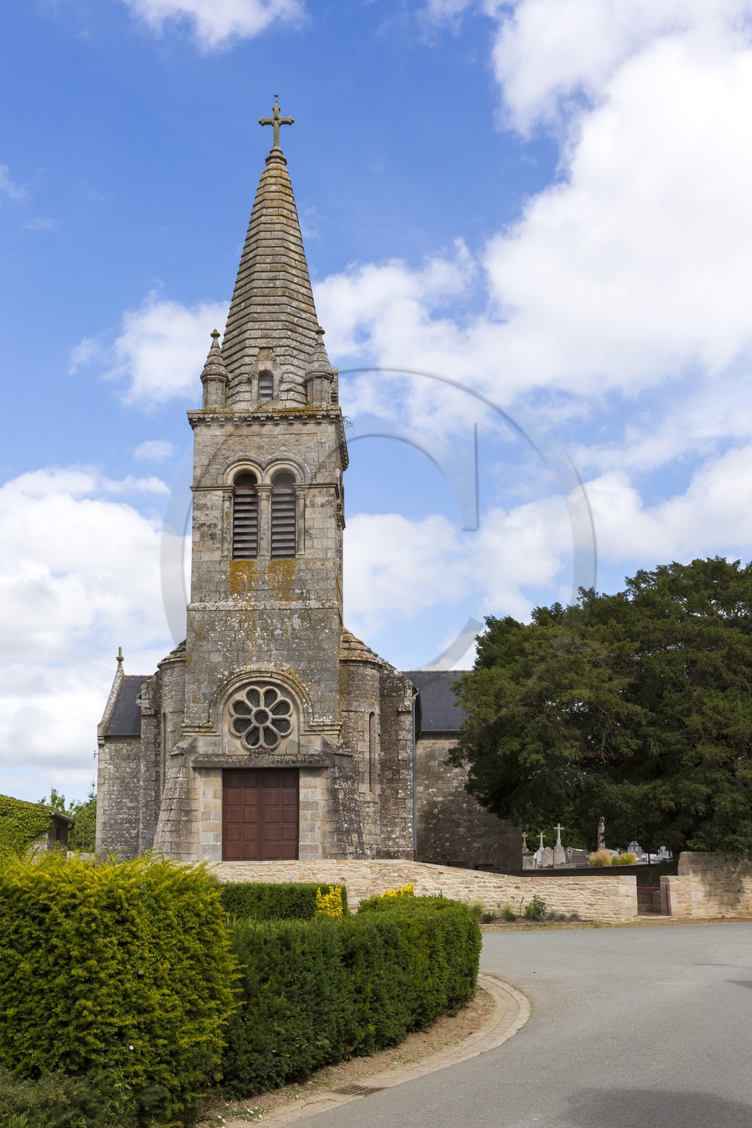 Eglise Saint Maudez _ Saint Maudez ( 22 )