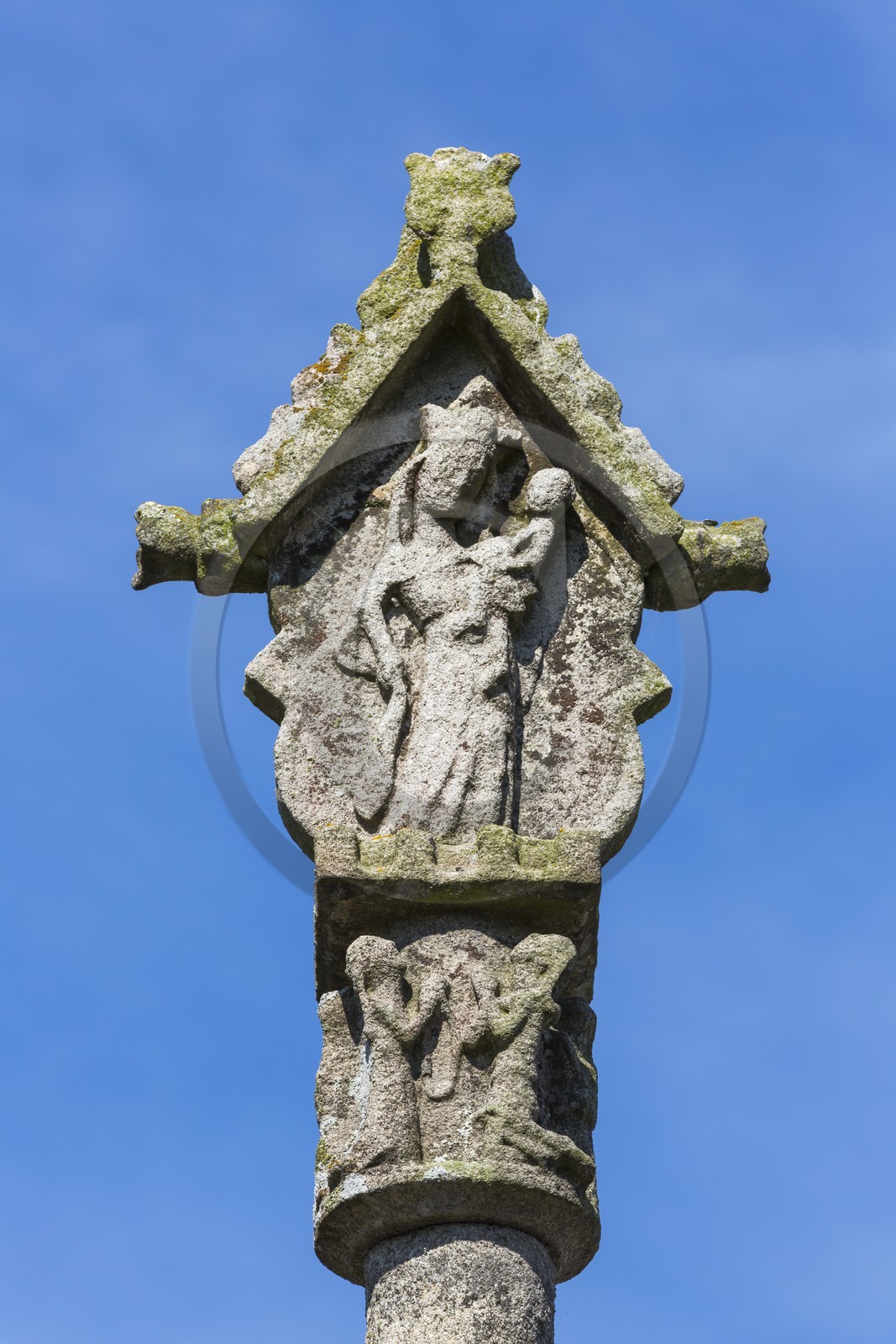 Le calvaire des Templiers _ Saint Maudez ( 22 )