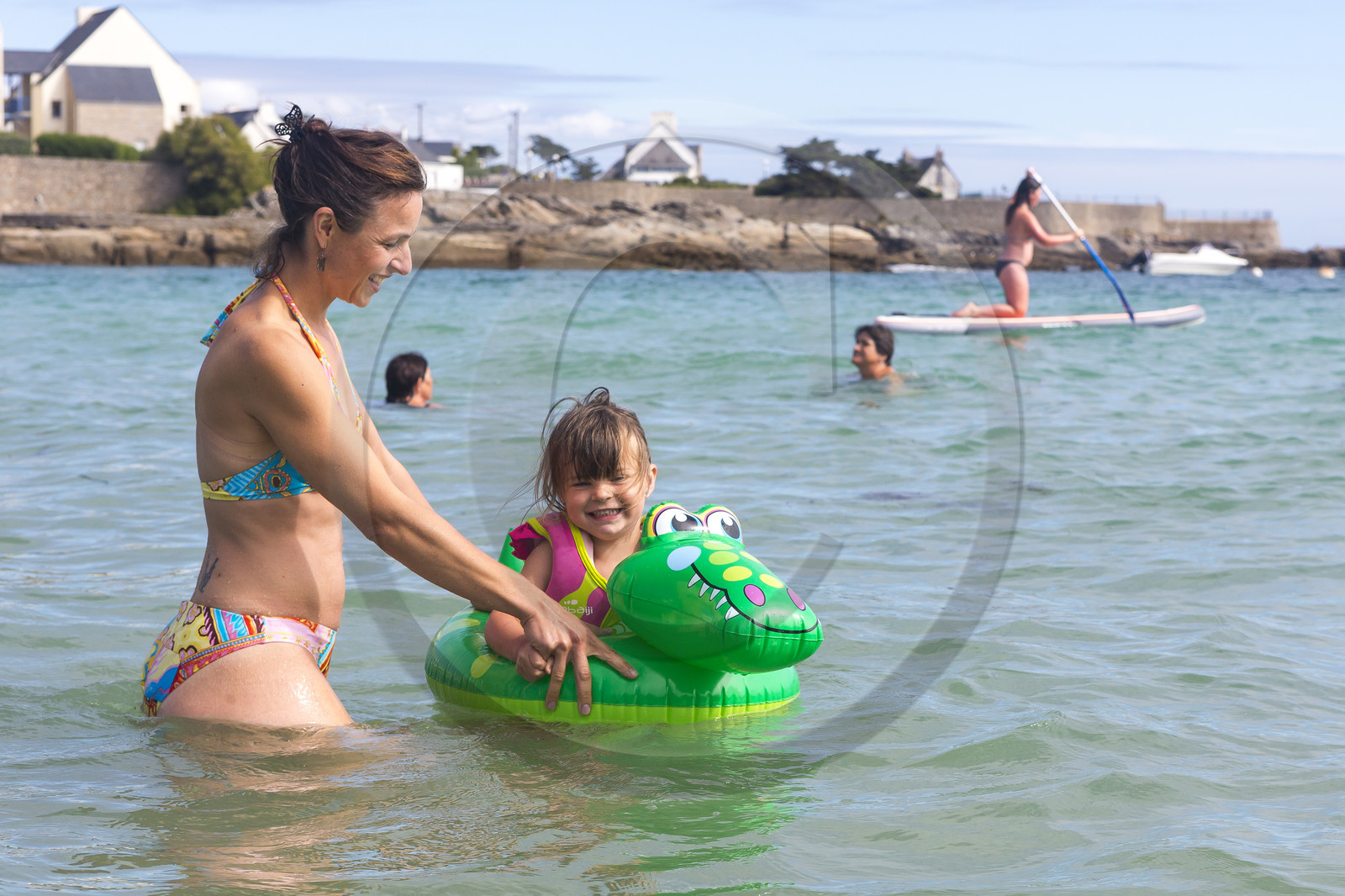 Plage du Péréllo à Ploemeur, Plage du Péréllo à Ploemeur,