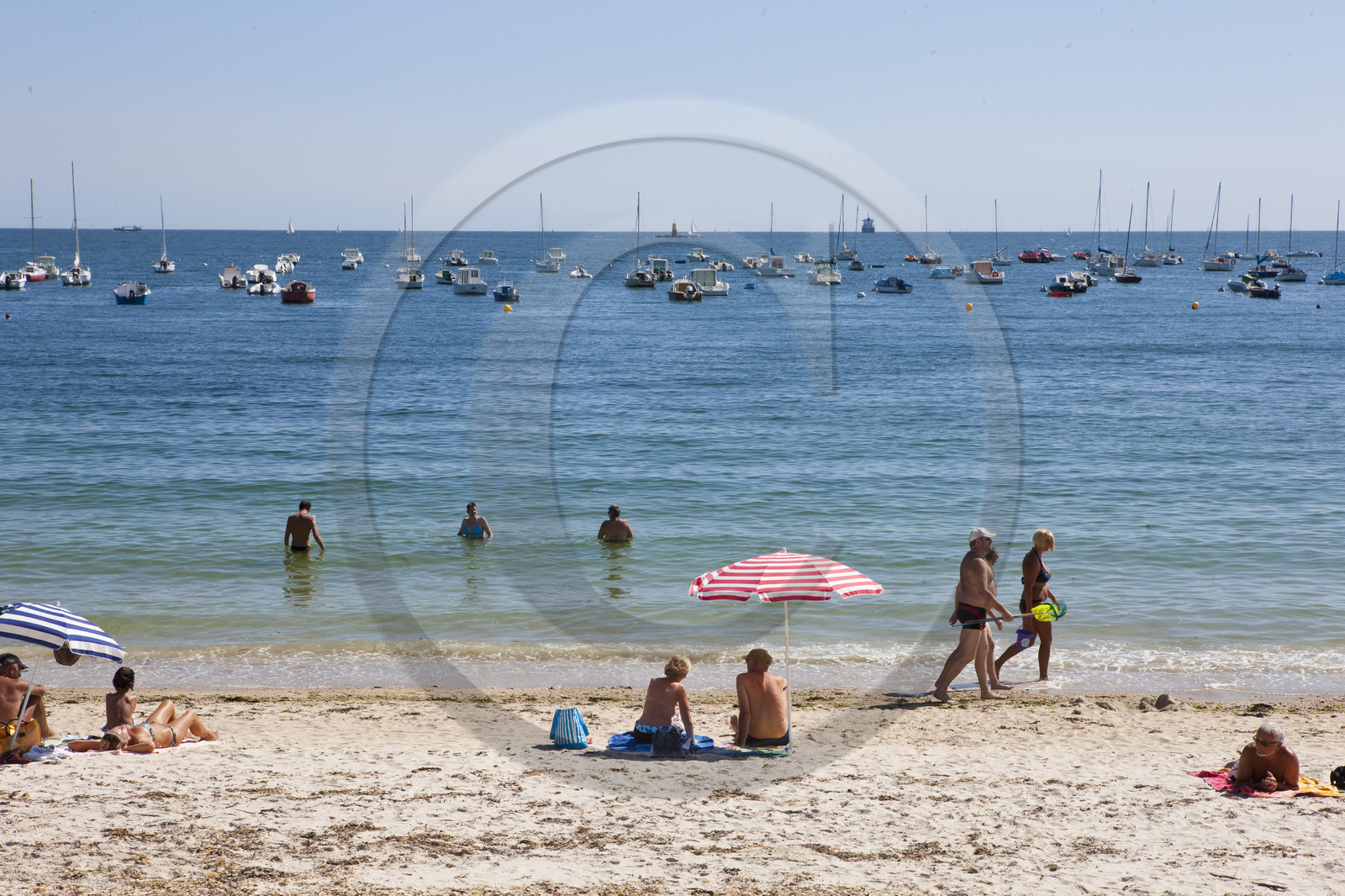 La plage du Stole à Ploemeur